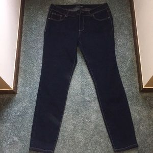 Dark Denim Maurices jeans